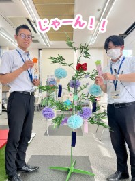 皆様のお願い事が叶いますように☆ミ